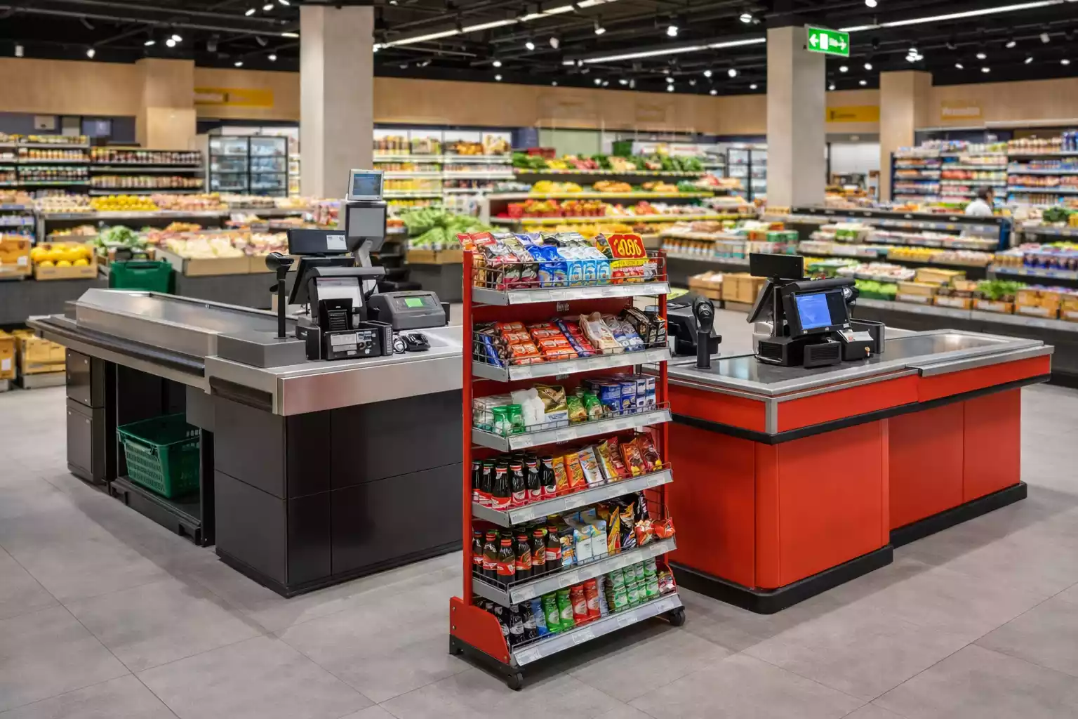 Checkout Counters & Displays